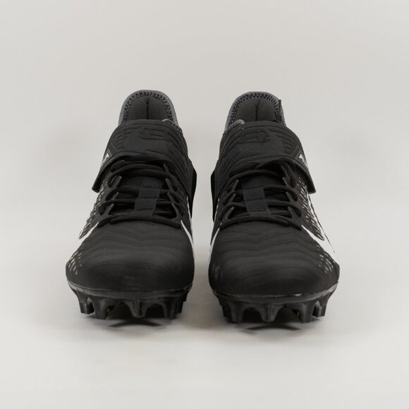 Nike Alpha Menace Pro 2 WIDE Black White BV3951-001 Football Cleats Multi Size main image 12